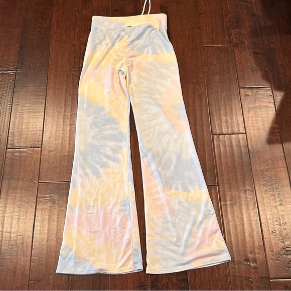 Gilly Hicks Pants - Gilly Hicks Tie-Dye Flare Lounge Pants Size XS